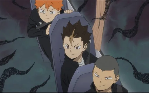 😅 Стикер «Haikyu» для Telegram