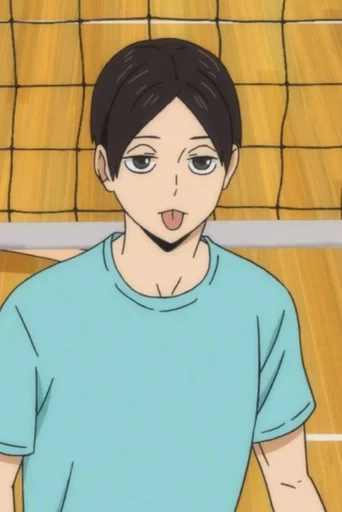 😛 Стикер «Haikyu» для Telegram