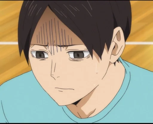 😰 Стикер «Haikyu» для Telegram