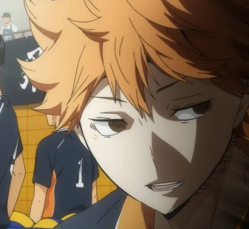 😒 Стикер «Haikyu» для Telegram