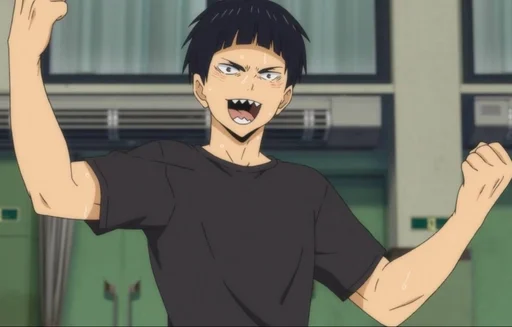 😀 Стикер «Haikyu» для Telegram