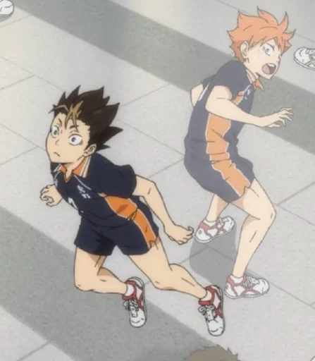 😮 Стикер «Haikyu» для Telegram