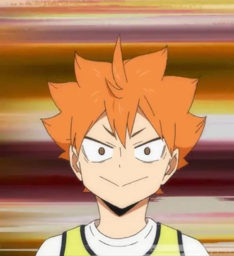 😐 Стикер «Haikyu» для Telegram