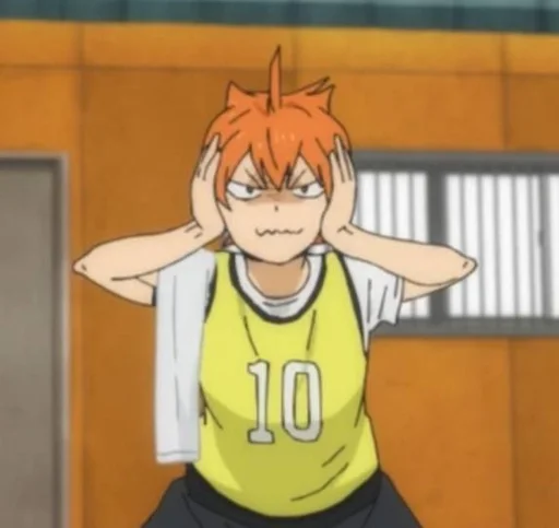 😈 Стикер «Haikyu» для Telegram