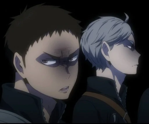 😠 Стикер «Haikyu» для Telegram