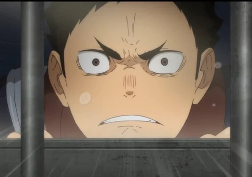 🤬 Стикер «Haikyu» для Telegram