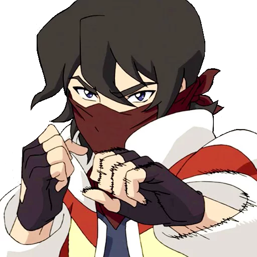 👊 Стикер «voltron» для Telegram