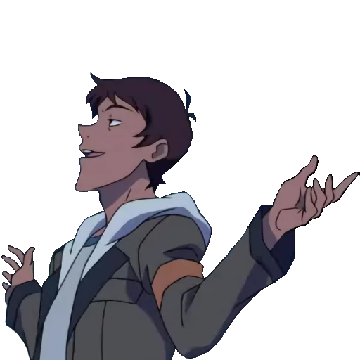 👐 Стикер «voltron» для Telegram