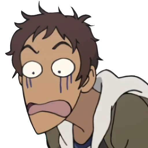 😰 Стикер «voltron» для Telegram
