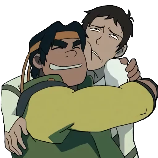 😚 Стикер «voltron» для Telegram