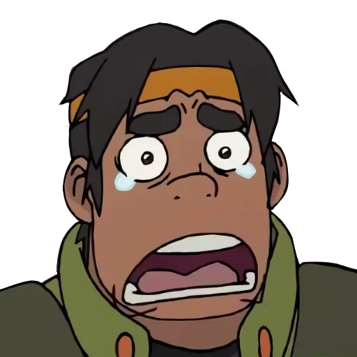 😭 Стикер «voltron» для Telegram