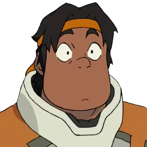 😯 Стикер «voltron» для Telegram