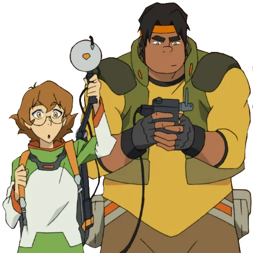 😮 Стикер «voltron» для Telegram