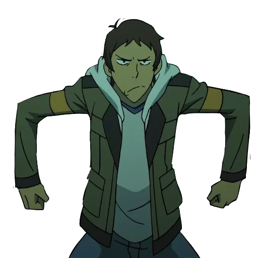 😡 Стикер «voltron» для Telegram