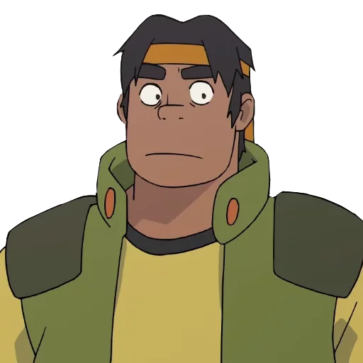 😐 Стикер «voltron» для Telegram