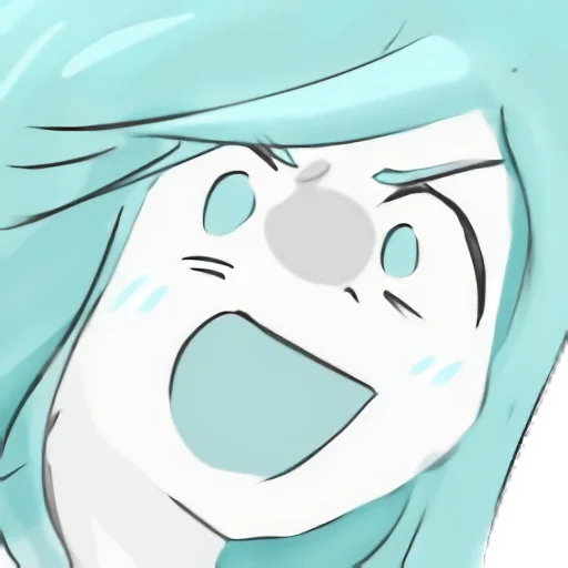 😠 Стикер «Houseki No Kuni» для Telegram