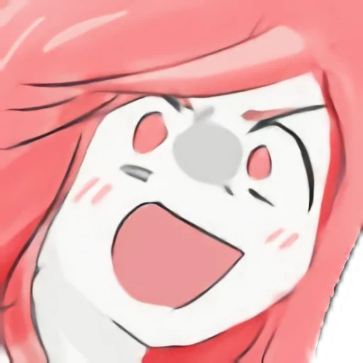 😡 Стикер «Houseki No Kuni» для Telegram