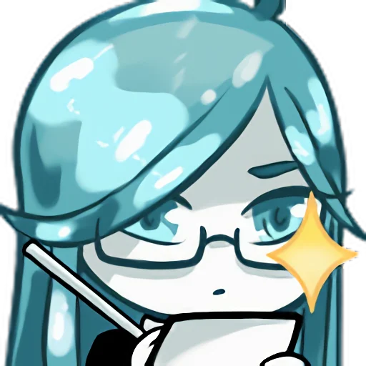 📕 Стикер «Houseki No Kuni» для Telegram