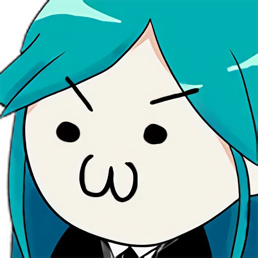 🐱 Стикер «Houseki No Kuni» для Telegram