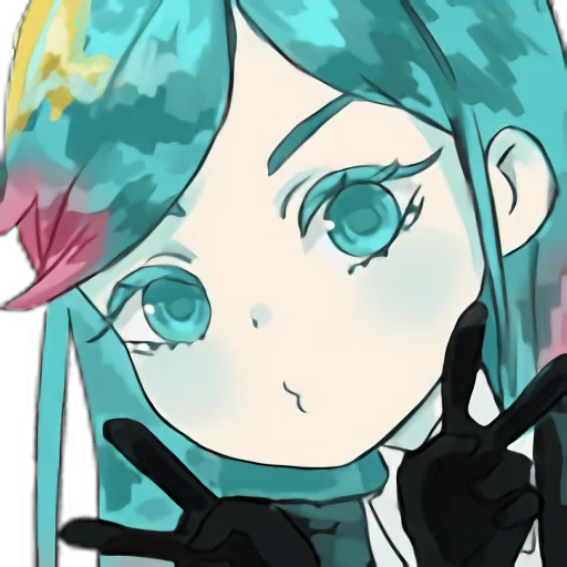 😌 Стикер «Houseki No Kuni» для Telegram