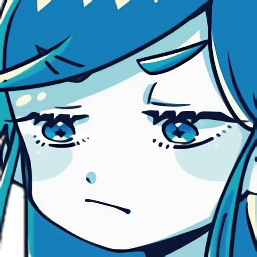 🤨 Стикер «Houseki No Kuni» для Telegram