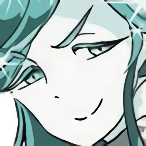 🙂 Стикер «Houseki No Kuni» для Telegram