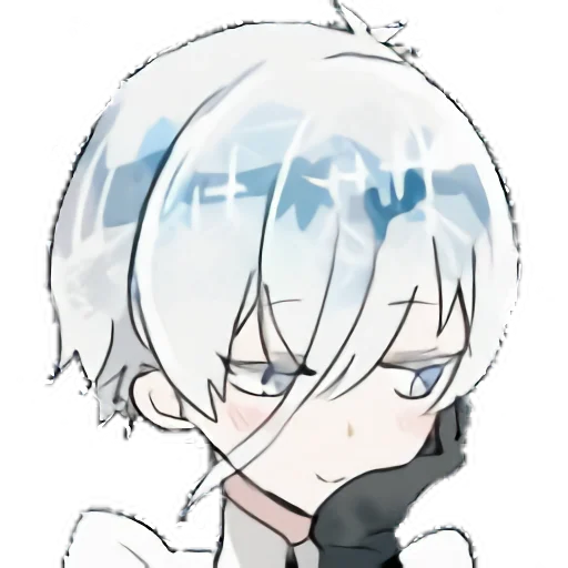 😊 Стикер «Houseki No Kuni» для Telegram