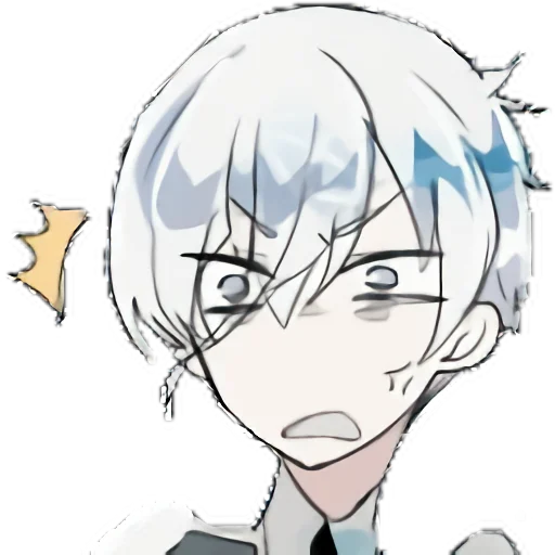 😳 Стикер «Houseki No Kuni» для Telegram