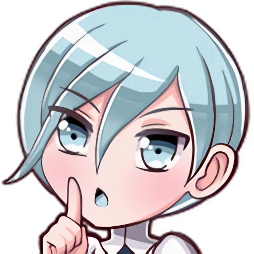 🤫 Стикер «Houseki No Kuni» для Telegram