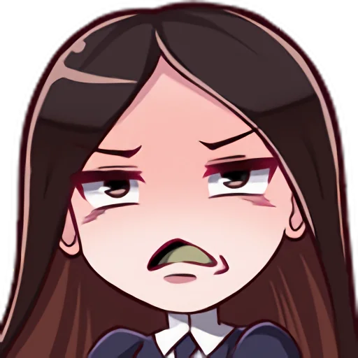 🤢 Стикер «Houseki No Kuni» для Telegram