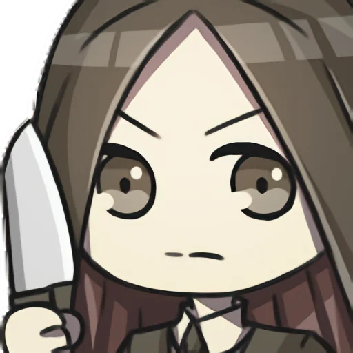 🔪 Стикер «Houseki No Kuni» для Telegram