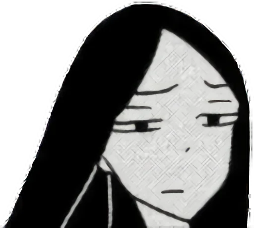 😕 Стикер «Houseki No Kuni» для Telegram
