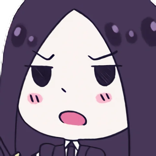 😕 Стикер «Houseki No Kuni» для Telegram