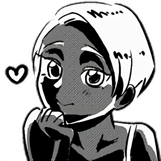 ❤️ Стикер «Houseki No Kuni» для Telegram