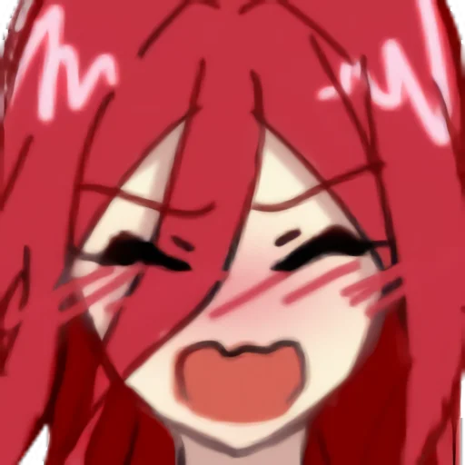 ☺️ Стикер «Houseki No Kuni» для Telegram