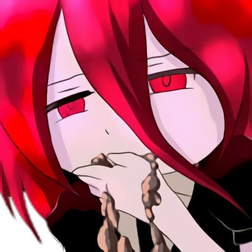 🤮 Стикер «Houseki No Kuni» для Telegram