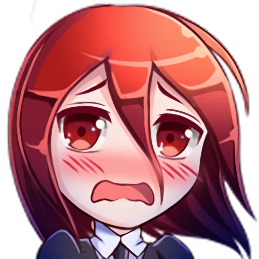 😳 Стикер «Houseki No Kuni» для Telegram