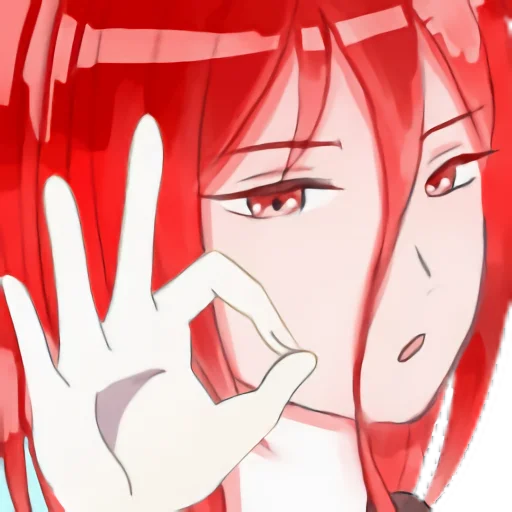 🆗 Стикер «Houseki No Kuni» для Telegram