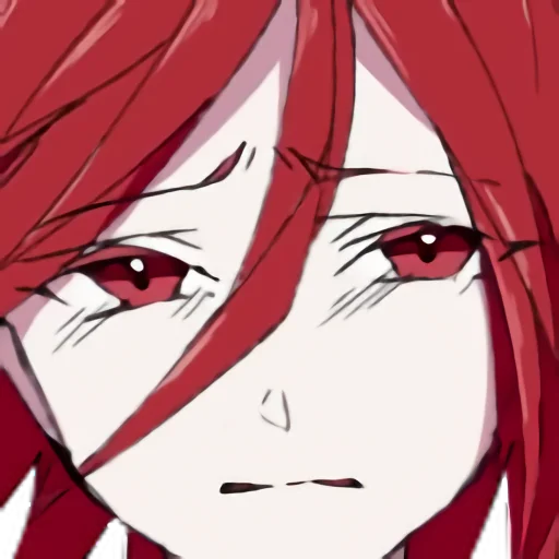 😖 Стикер «Houseki No Kuni» для Telegram