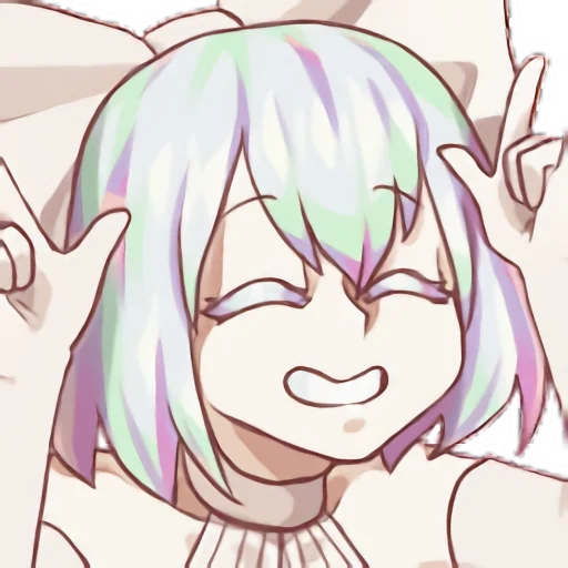 😁 Стикер «Houseki No Kuni» для Telegram