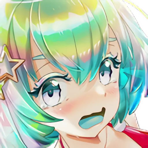 😟 Стикер «Houseki No Kuni» для Telegram