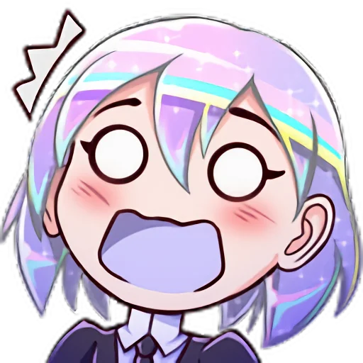 😳 Стикер «Houseki No Kuni» для Telegram