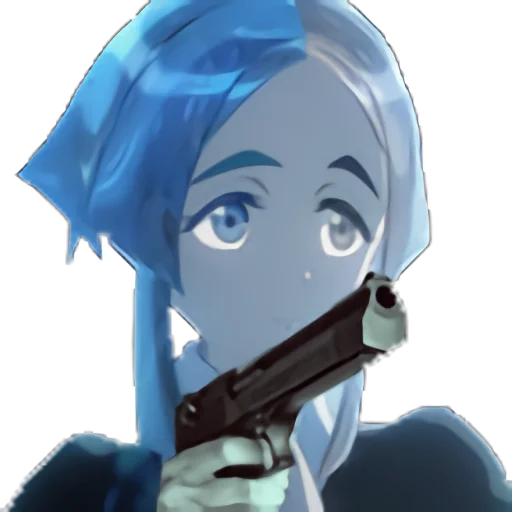 🔫 Стикер «Houseki No Kuni» для Telegram