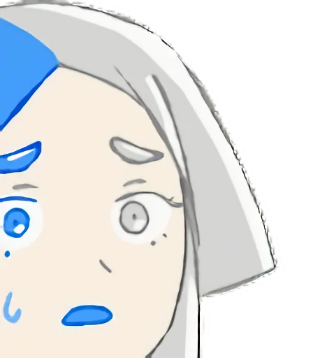 😨 Стикер «Houseki No Kuni» для Telegram