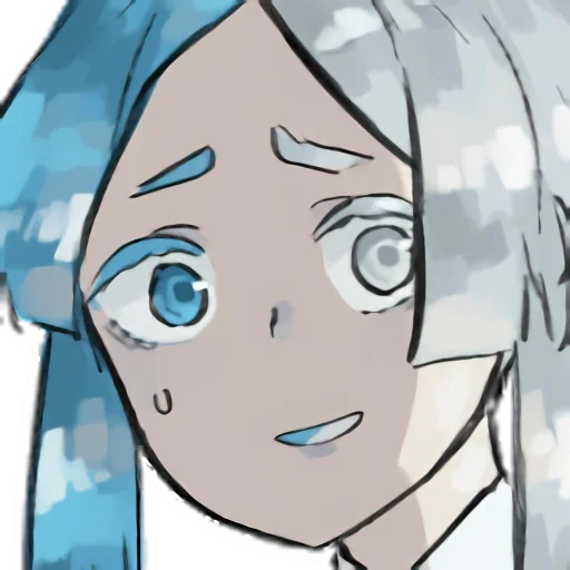 😟 Стикер «Houseki No Kuni» для Telegram