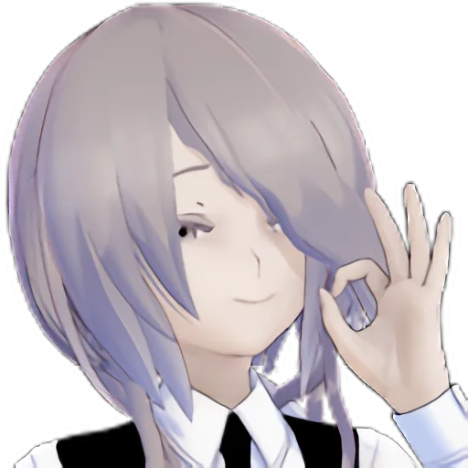 👌 Стикер «Houseki No Kuni» для Telegram