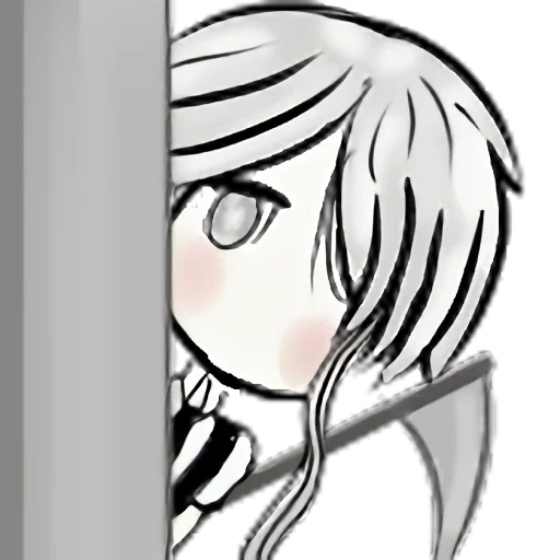 🔪 Стикер «Houseki No Kuni» для Telegram