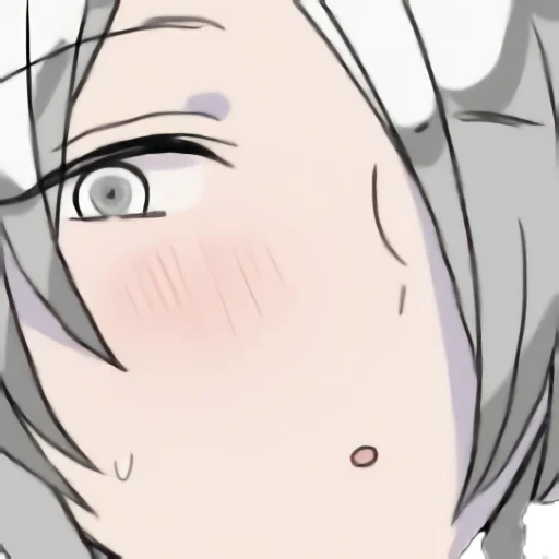🙈 Стикер «Houseki No Kuni» для Telegram