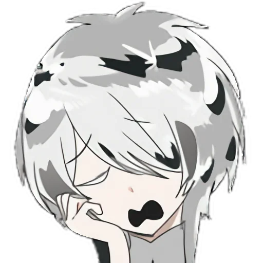 😔 Стикер «Houseki No Kuni» для Telegram