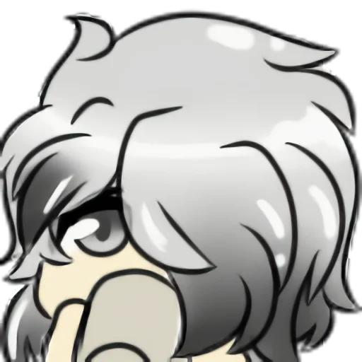 ☕️ Стикер «Houseki No Kuni» для Telegram